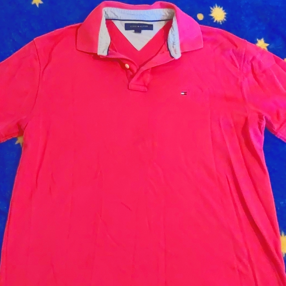 Pink Tommy polo